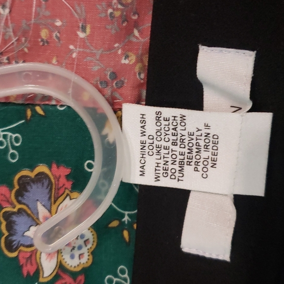 '89+Madison' Jet Black Dress Pants - Picture 3 of 4